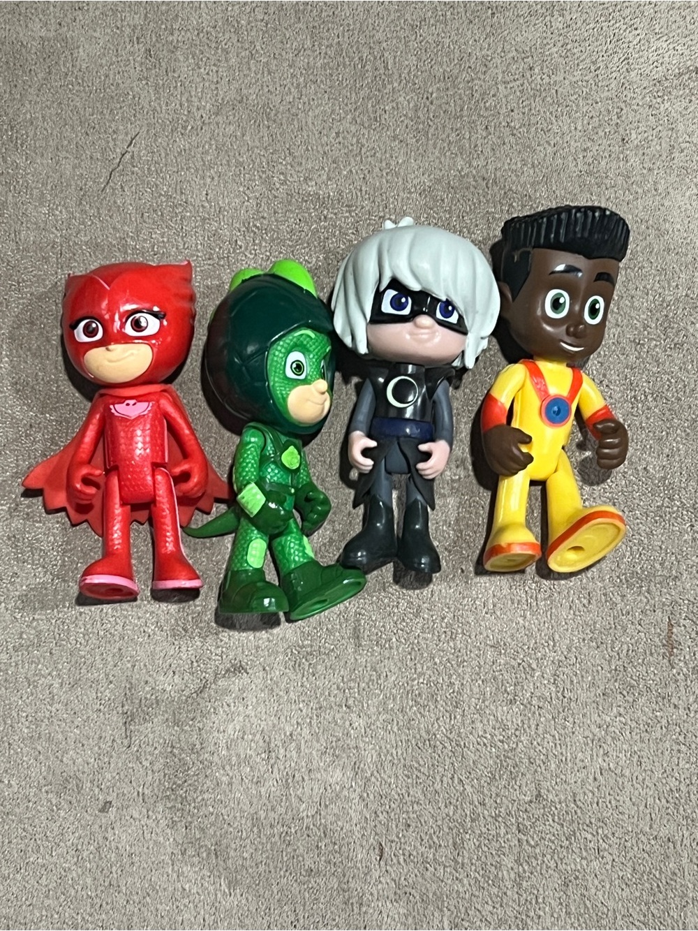 PJ Masks, Gekko, Owlette, Theo Hero , Luna Girl Action Figures
